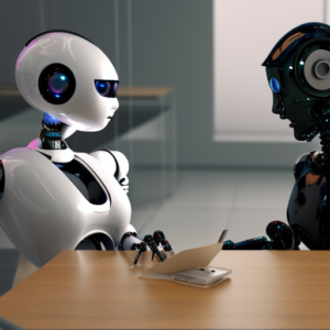 robots interviews